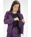 Jaqueta Corta Vento P M G GG Elastano Forrada Butu Biru Roxo